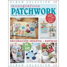 Patchwork No:2 Nakış Elişi Hobi Dergisi