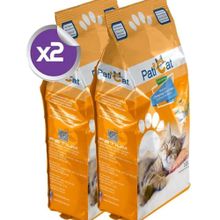 Pati Cat 10 lt x 2 Portakal Kokulu İnce Taneli Bentonit Kedi Kumu