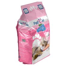 Pati Cat 10lt Bebek Pudrası Kokulu Bentonit Topaklanan Kalın Taneli Kedi Kumu