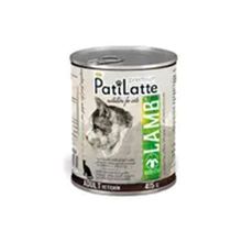 Pati Latte Kuzu Etli Özel 24x415 gr Kedi Maması