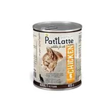 Pati Latte Tavuk Etli Özel 24x415 gr Kedi Maması