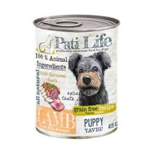 Pati Life 24x415 gr Tahılsız Yavru Köpek Konservesi