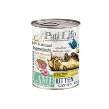 Pati Life Kuzu Etli 24x415 gr Yavru Konserve Kedi Maması