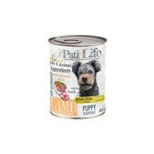 Pati Life Tahılsız Kuzu Etli 24x415 gr Yavru Köpek Konserve Maması