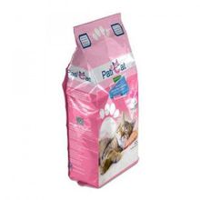 Paticat 10 lt İnce Taneli Bebek Pudra Kokulu Topaklanan Bentonit Kedi Kumu