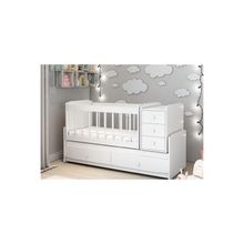 Patiko Furniture Masal Büyüyen Beşik