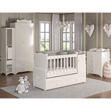 Patiko SAHRA-950 Beyaz Bebek Odası Takımı