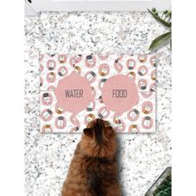 PatiPeti Kedi Köpek Mama Eğitim Paspası ve Beslenme Altlığı