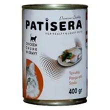 Patisera Somonlu 12x400 gr Yetişkin Konserve Kedi Maması