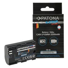 Patona Canon LP-E6NH USB-C Batarya