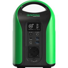 Patona Premium 300-300/220 V USB5V/3A QC3.0 DC12V/5A Outdoor Taşınabilir Güç İstasyonu