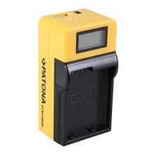 Patona Senkron Nikon ENEL15 İçin LCD Ekranlı USB Şarj Cihazı