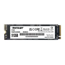 Patriot P320P512GM28 P320 512 GB 3000/2200 MB/S NVME M.2 SSD Disk