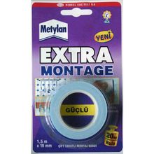 Pattex 1871238 Çift Taraflı Extra Montaj Bant