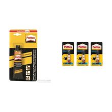 Pattex 3x50 ml Tüp Deri Kauçuk Ahşap Yapıştırıcı