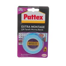 Pattex Çift Taraflı Montaj Bantı