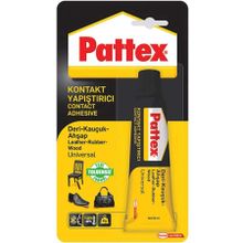 Pattex Şeffaf 50 gr Kontakt Hızlı Yapıştırıcı