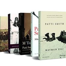 Patti Smith Seti 5 Kitap Takım