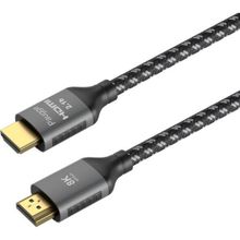 Paugge 3 Metre Ultra Sertifikalı HDMI 2.1b Kablo - 8K60Hz, 4K 240Hz, 4K120Hz, 4K60Hz, Earc, Hdcp 2.3, D-Hdr, Dolby Vision, Dolby Atmos