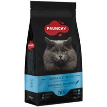 Paunchy Somonlu ve Hamsili 15 KG Yetişkin Kedi Maması