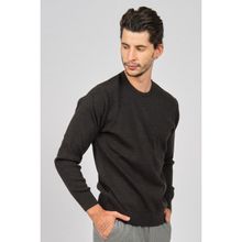 Pave 4538103 Füme Bisiklet Yaka Yün Erkek Kazak