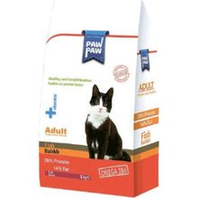 Paw Paw 1 kg Fish Balıklı Yetişkin Kedi Maması