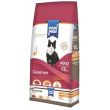 Paw Paw 15 KG Gurme Yetişkin Kuru Kedi Maması