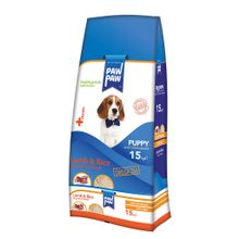 Paw Paw 15 kg Kuzu Etli Pirinçli Büyük Irk Yavru Kuru Köpek Maması