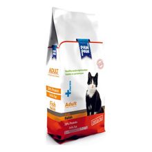 Paw Paw Balıklı Yetişkin 15 kg Kedi Mama