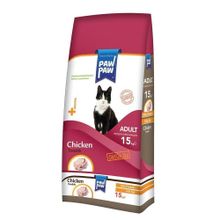Paw Paw Tavuklu 1 KG Yetişkin Kedi Maması