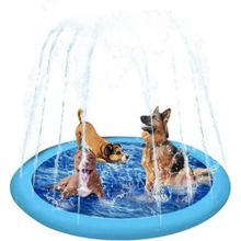 Pawise 100 cm Su Fışkırtmalı Şişme Köpek Yatağı
