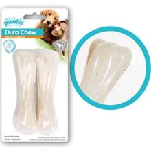 Pawise 11.5 cm 2'li Dura Chew Et Aromalı Köpek Kemiği