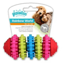 Pawıse 11 Cm Raınbow World Dişli Frisby Oyuncak