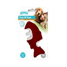 Pawise 12.5 cm Karışık Renkli Balık Aromalı Köpek Çiğneme Oyuncağı