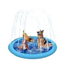 Pawise 130 cm Su Fışkırtmalı Şişme Köpek Yatağı