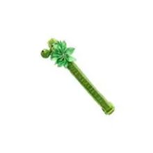 Pawise 20-30 cm 10 mm Yeşil Çiçekli Zilli Kedi Boyun Tasması