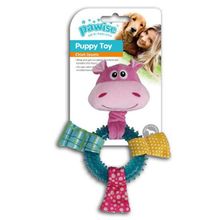 Pawise 26 cm Puppy Ring Su Aygırı Köpek Oyuncağı