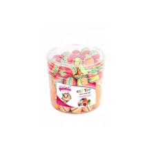 Pawise 3.5 cm Gökkuşağı Sünger Top Kedi Oyuncağı