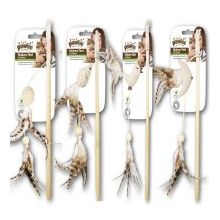 Pawise 35,5x9,5 cm Karışık Motifli Nature First Kedi Oltası
