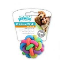 Pawise 6.5 cm Raınbow World Örgü Top