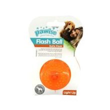 Pawise 6 cm Turuncu [S] Işıklı Top Köpek Oyuncağı