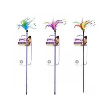 Pawise 60 cm Tüylü Kedi Oltası Oyuncağı
