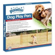 Pawise 60 cm x 60 cm 8 Parça Köpek Oyun Alanı Çiti