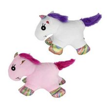 Pawise 679-15030 Peluş Unicorn Köpek Oyuncağı