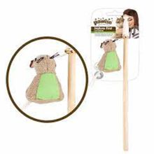 Pawıse 679-28245 35.5 cm Nature First Fareli Kedi Oltası