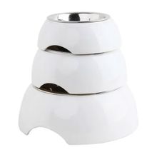 Pawise 750 ml Metal Taşlı Melamin Mama Kabı