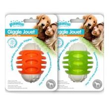Pawise 8 cm Karışık Renkli Giggle Jouet Sesli Kemik Köpek Oyuncağı
