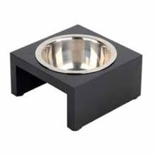 Pawise Ahşap Standlı Ayaklı 1750 ml Kedi ve Köpek Mama Kabı