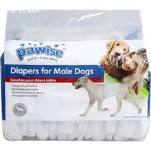 Pawise Beyaz Small Yüksek Emişli Kullan At Çiş Bezi Erkek Köpek