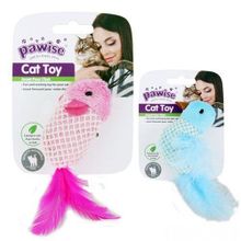 Pawise Catnipli Peluş 10 Cm Fare Kedi Oyuncağı